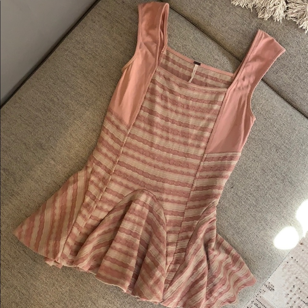 Sweet Free People Peplum Top
